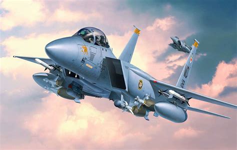 The Modelling News Review Revell 148th Scale F 15e Strike Eagle