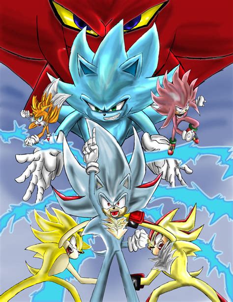 Sonic Nazo Unleashed Poster By Adir On Deviantart