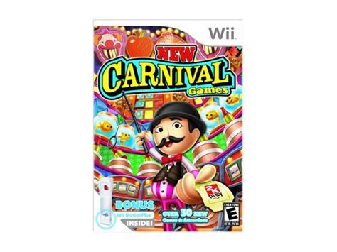 New Carnival Games Wwii Motion Plus Bundle Wii Game