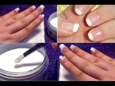 This kit's polish not only stays on nails, but it's also quick and simple to apply. DIY Acrylic Nails: Skip The Salon And Do-It-Yourself | DIY Projects | Diy acrylic nails, Acrylic ...