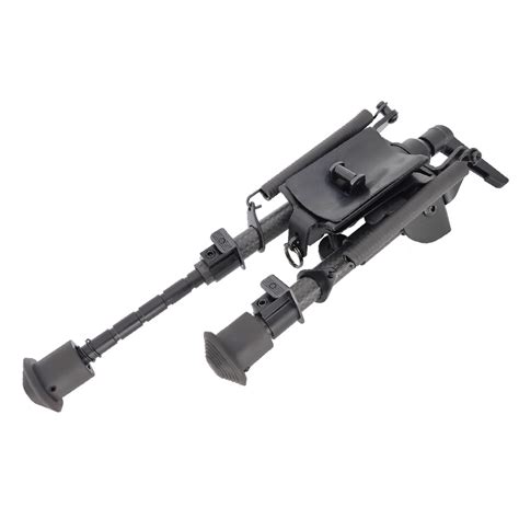 Rifle Bipod Manufacture 6 9 Inch Tactical Carbon Fiber Swivel Benchrest