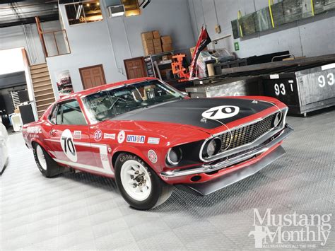 1969 Ford Mustang Trans Am Racing Into The Past