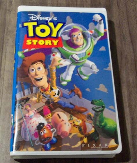 Walt Disney Toy Story Vhs Video Movie Original 786936670332 Ebay