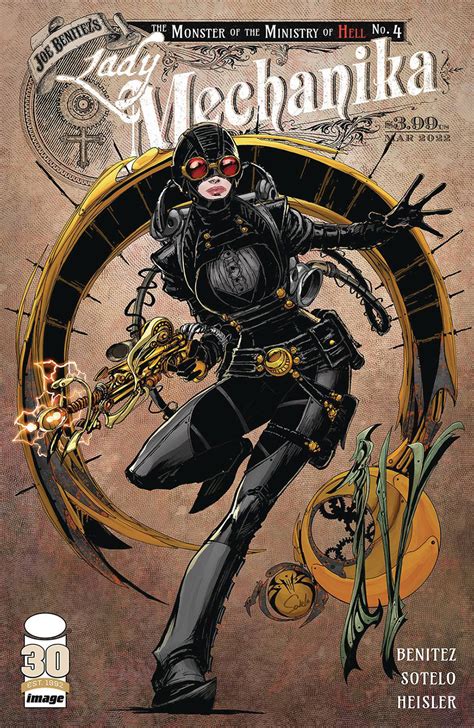 Lady Mechanika Monster Of The Ministry Of Hell 4 Cover A Regular Joe