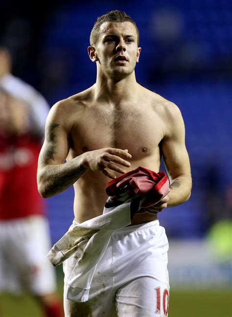 Hot Guys Sexy Footballer Jack Wilshire Takes His Kit Off