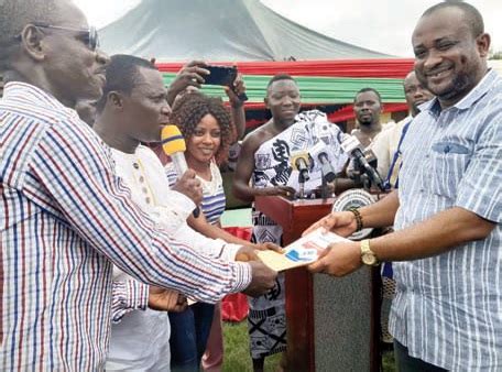 Pius Hadzide Secures Landslide Victory In Asuogyaman Ghanamma Com