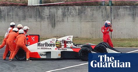Ayrton Sennas 10 Best Races In Pictures Sport The Guardian