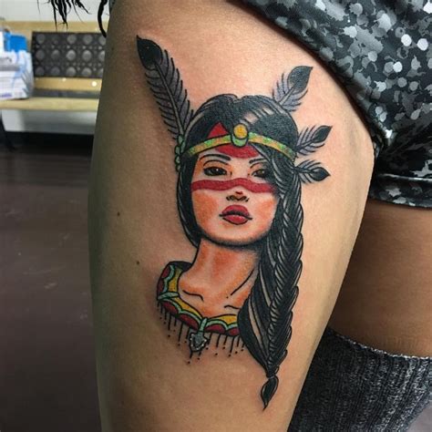 ̗̀ p i n t e r e s t cocoancinnamon native american tattoos native american girl tattoo