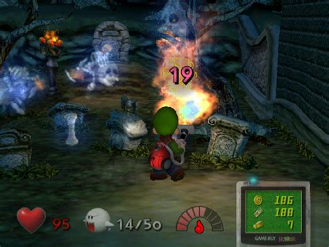 Screenshot Of Luigis Mansion Gamecube 2001 Mobygames
