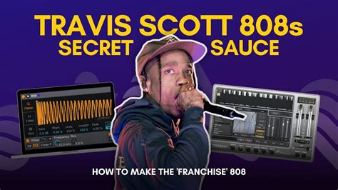 How To Make 808s Like Travis Scott 808 Tutorial Youtube