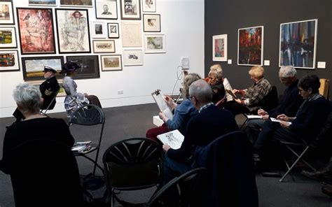 Wsa Sketching Event At Wolverhampton Art Gallery 4th