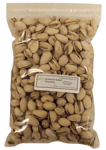 Roasted And Salted Pistachios Avila And Sons Farms Order Online