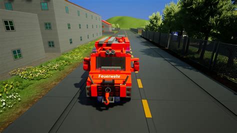 Feuerwehr Tlf 3000 Unimog Mod For Brick Rigs
