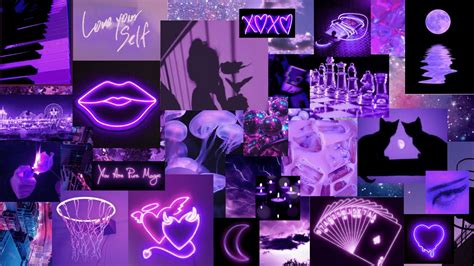 Top 92 About Neon Purple Aesthetic Wallpaper Update 2023