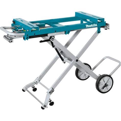 Makita Jobsite Miter Saw Stand Wst05 The Home Depot