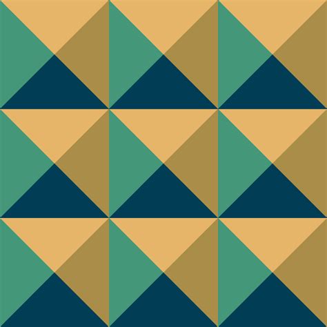 Seamless Geometric Patterns Vector Tiles