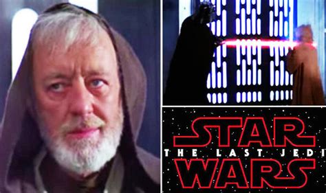 Star Wars News Does This Mean Darth Vader Didnt Kill Obi Wan Kenobi