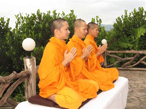 Free Images Person People Play Asian Orange Monk Meditate Asia