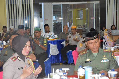 Pererat Silaturahmi Dengan Jajaran Polres Muba Gelar Buka Puasa Bareng