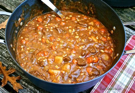Thick And Hearty Classic Beef Stew Wildflours Cottage Kitchen