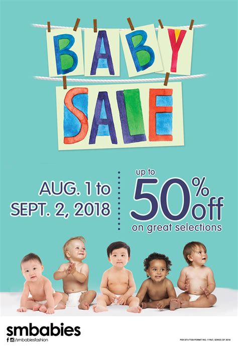 Manila Shopper Sm Babies Dept Sale Aug Sept 2018
