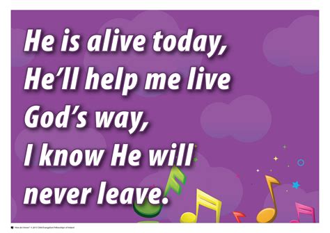 How do I Know, Know, Know? « Child Evangelism Fellowship of Ireland