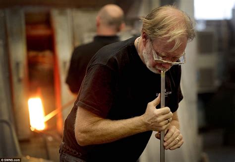 Exclusive In Sweltering Hot Conditions These Glass Blowers Use Traditional Techniques To Craft