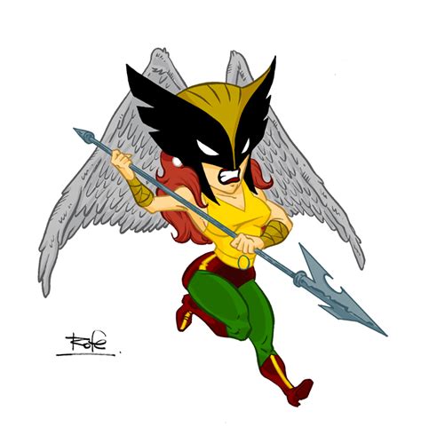 Hawkgirl By Rofelogos On Deviantart New Justice League Cartoon