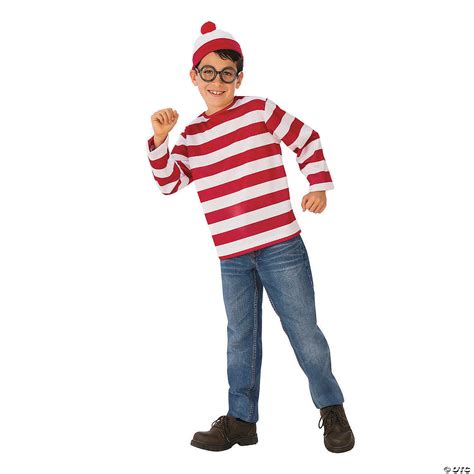 Teen Wheres Waldo Costume Fun Express