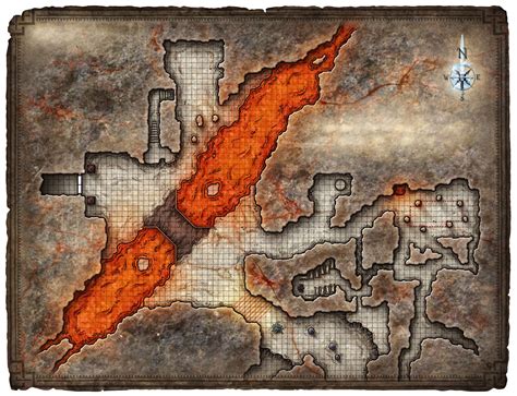 Map Downloads Dungeon 200 Hall Of The Fire Giant King Map 4