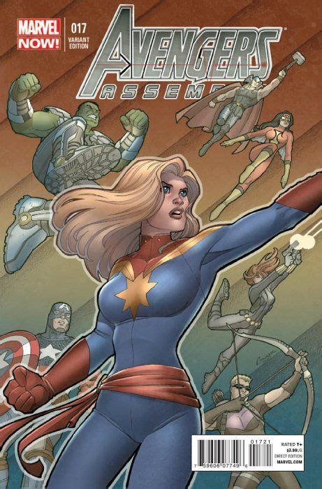 Avengers Assemble No Variant Cover By Amanda Conner Archie Comics Marvel Comics