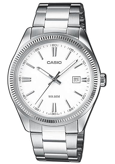 Casio 2784 Mtp 1302 Gold Silber Farbe Herren Armbanduhr 5