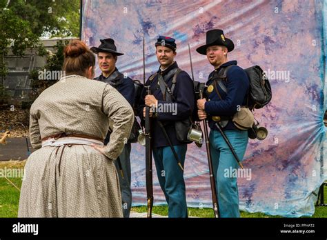 American Civil War Reenacting Hi Res Stock Photography And Images Alamy