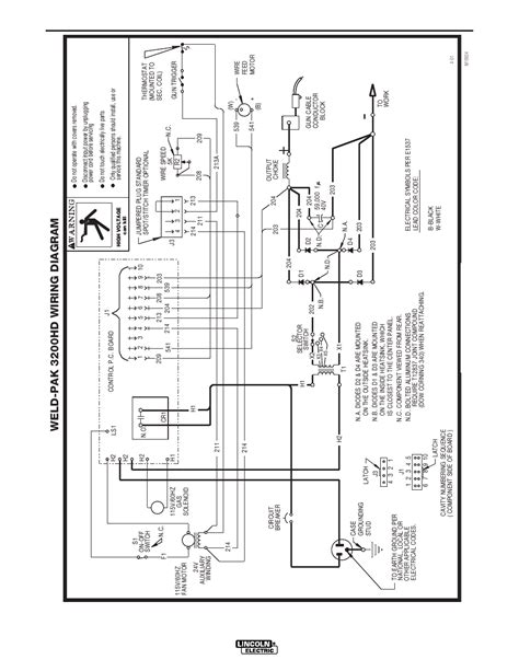 Lincoln P203 Wiring Diagram Boost Wiring