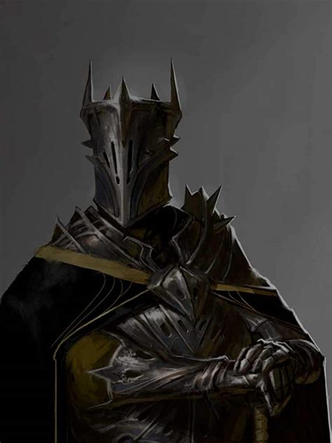 Black Knight Character Concept Art Demo With Tyler James