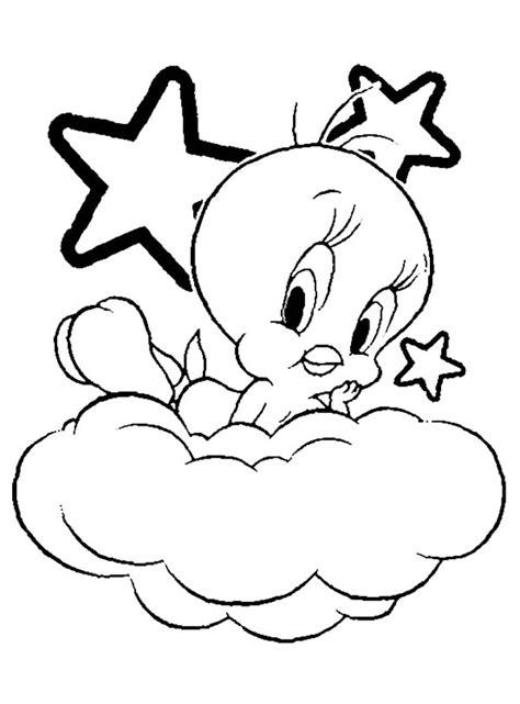 Tweety Cute Coloring Pages Cute Coloring Pages Images And Photos Finder