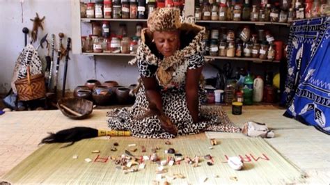 Sangoma Traditional Healer Of Southern Africa