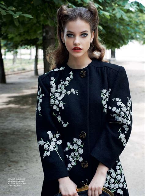 In The Mode Barbara Palvin By Eric Guillemain For Vogue Australia