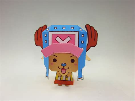 One Piece Papertoy Behance