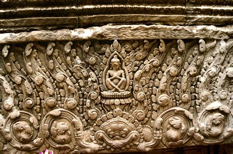 Angkor Wat Carving Ancient Art Asian Sculptures Greek Sculpture