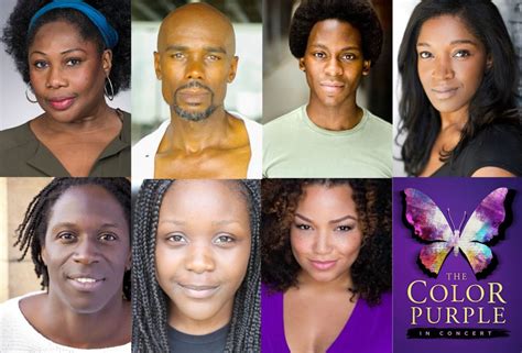 The Color Purple All Star Cast To Perform In One Off Concert Musical Theatre Review