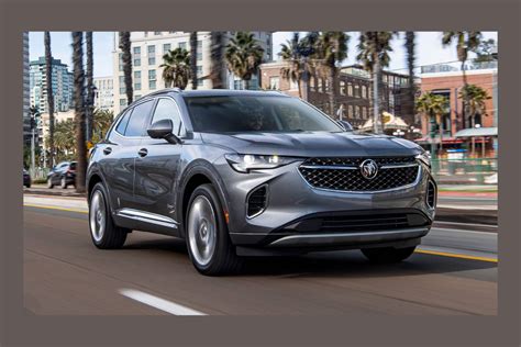 Turn Heads In The Stylish 2021 Buick Envision Commerce Chevrolet
