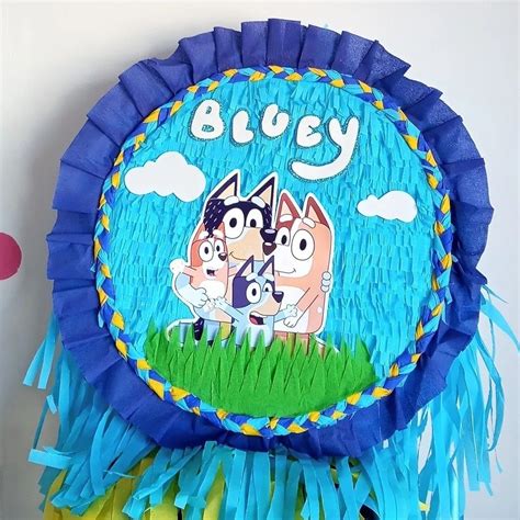 Piñata Bluey Temas Para Fiestas Infantiles Temas Para Fiestas