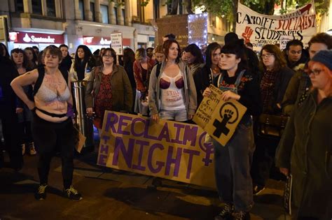 Reclaim The Night Protest March Spreads Message Women Should Not Live In Fear After Sexual