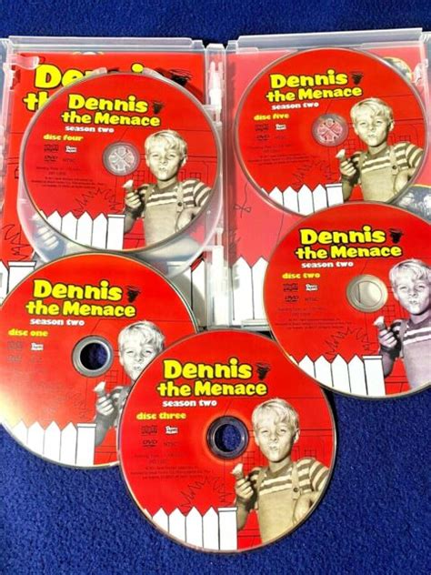 Dennis The Menace ~ Complete Season 2 ~ 8 Episodes Very Good