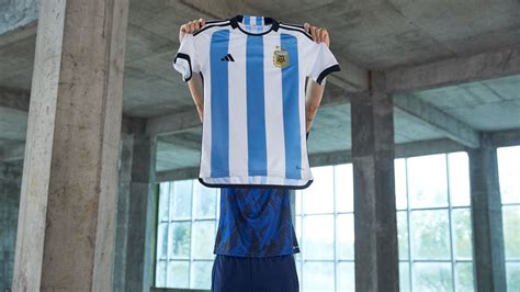 presentaron la camiseta alternativa de la selección argentina para el mundial 2022 diario