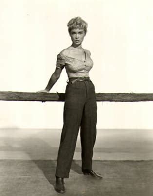 Janet Leigh In The Naked Spur Blazing Saddles The Hottest Women In Westerns Complex