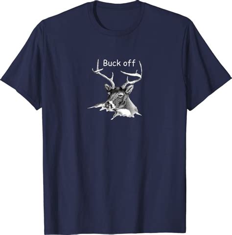 Mule Deer Buck Off T Shirt Clothing Shoes And Jewelry