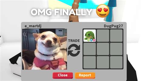 Trading A Mega Lynx For A Neon Turtle In Adopt Me Roblox Amazing Trade