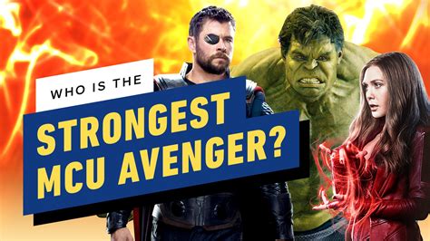 Slideshow Who Is The Strongest Avenger